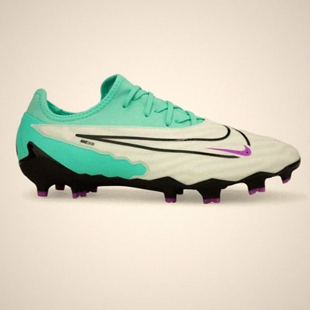 New Nike Phantom GX Pro FG Soccer Cleats DD9463-300 Turquoise/Black Size 11