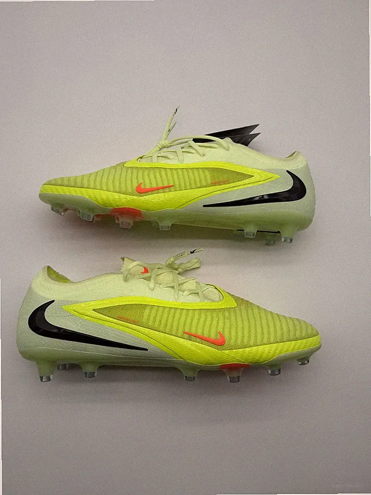 New Nike Phantom Men's Size 12.5 Yellow AG Plate Soccer Cleats I04459 800