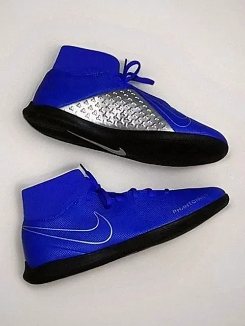 NEW Nike Phantom Vision Club DF IC Indoor Soccer Shoes Mens 6.5 Womens 8 Unisex