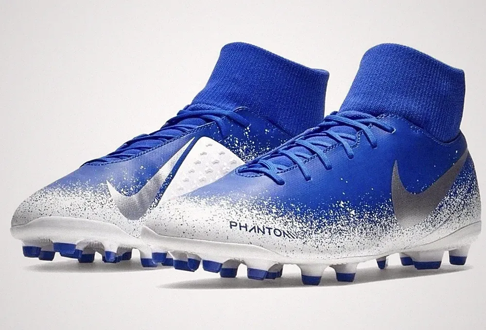 NEW NIKE Phantom VSN Club DF FG MG SOCCER CLEATS Size 10.5 MEN 12 WOMEN UPC391