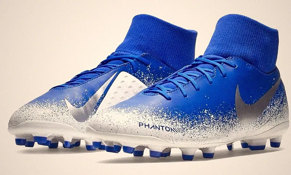 NEW NIKE Phantom VSN Club DF FG MG SOCCER CLEATS Size 13 MEN 14.5 WOMEN UPC179