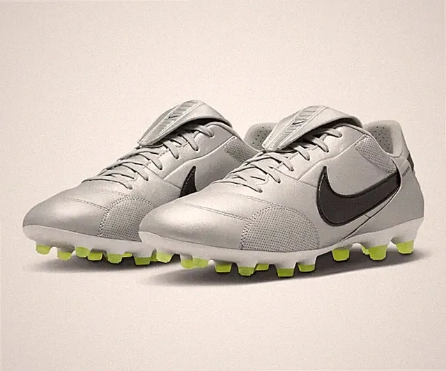 NEW Nike Premier 3 FG Soccer Cleats Silver (AT5889-004) Men’s Size 8.5