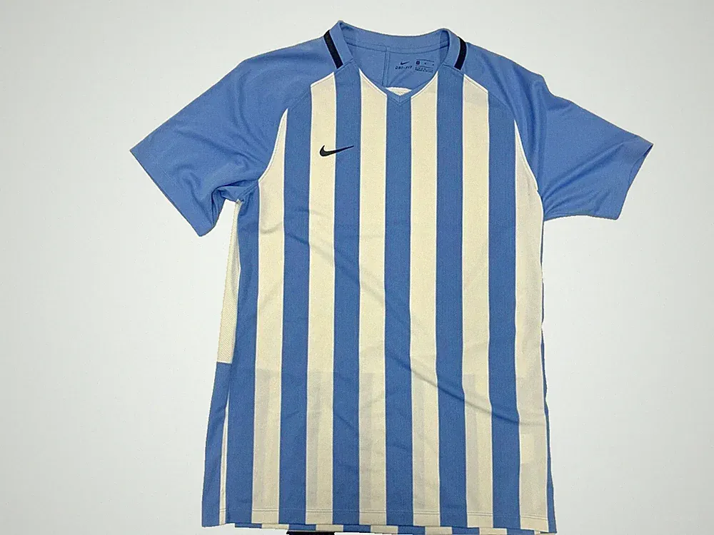 New Nike Soccer Futbol Game Jersey Argentina Stripe Men's M Blue White 894096