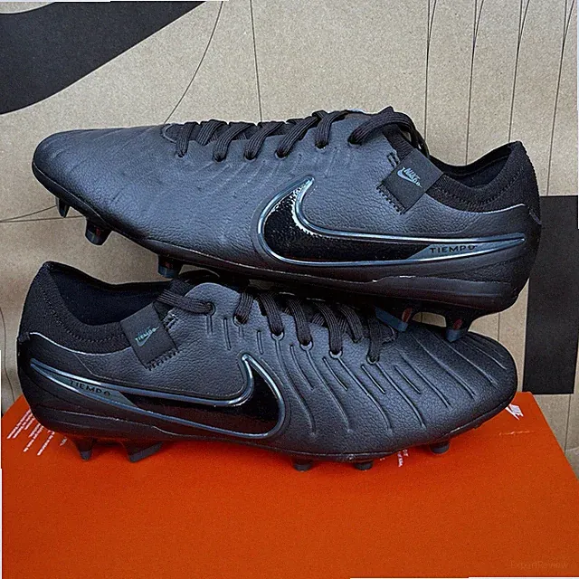 NEW Nike Tiempo Legend 10 Pro FG Cleats Shadow Pack DV4333-002 Men’s Size 7.5