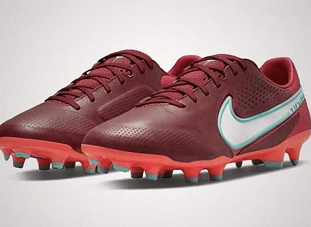 NEW Nike Tiempo Legend 9 Pro FG “Team Red" DA1175-616 Men’s 6.5