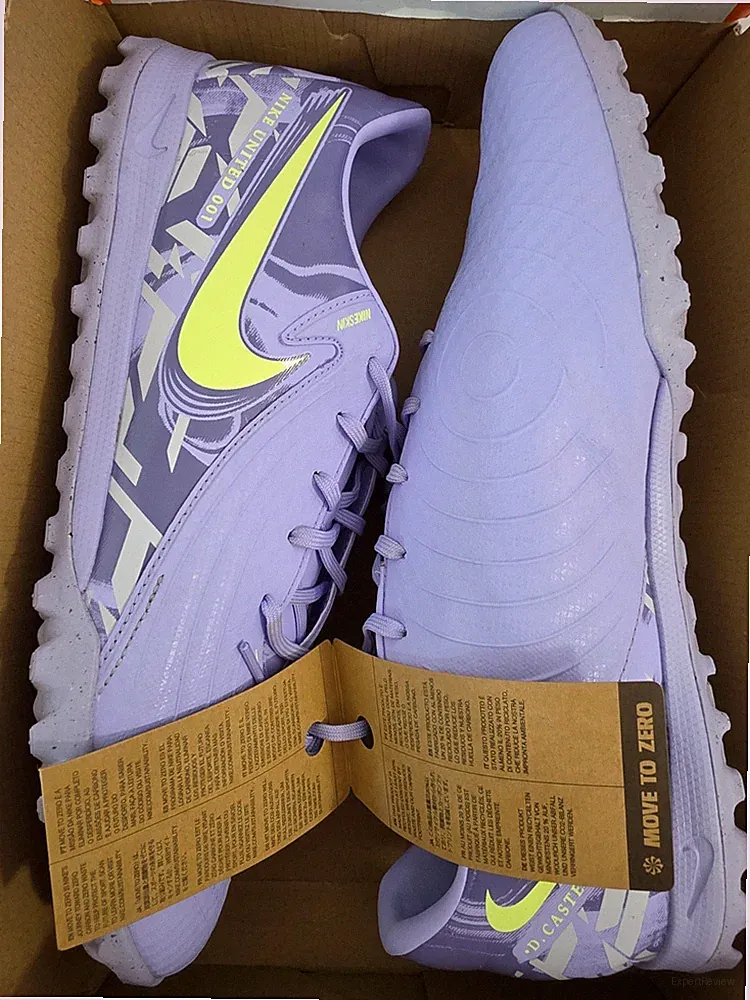 NEW Nike United Phantom GX 2 Academy Turf Soccer Cleats Mens 10.5, Purple