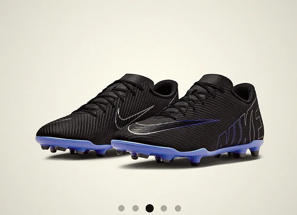 New Nike Vapor 15 Club FG/MG Soccer Cleats Boys 7.5