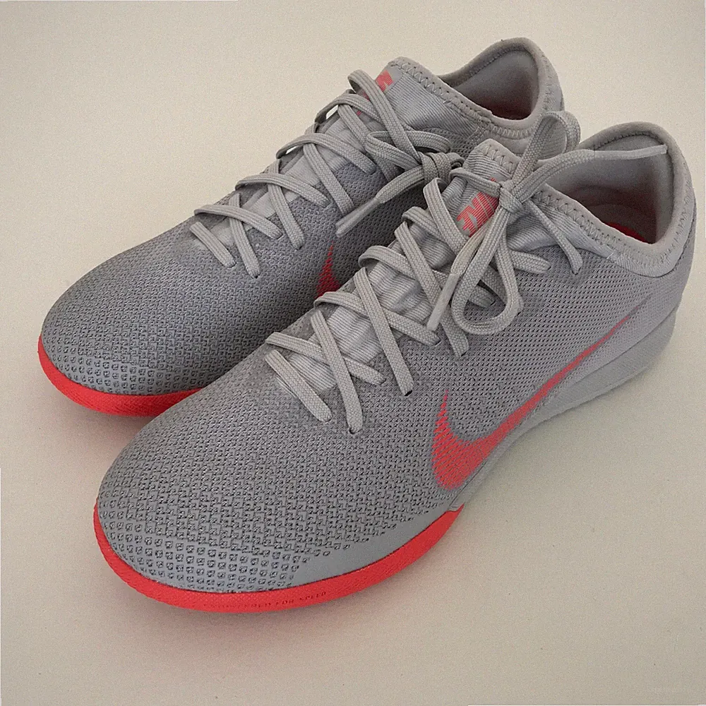 NEW Nike VaporX 12 Pro IC Indoor Soccer Cleats Wolf Gray AH7387-060 Mens Size 6