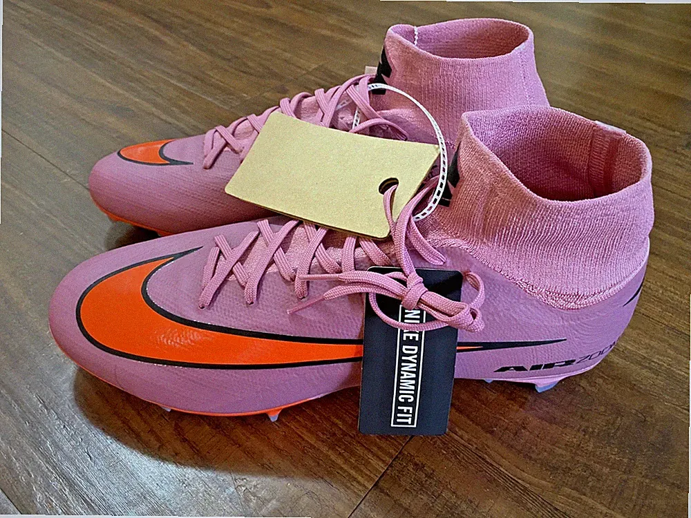 NEW Nike Zoom Mercurial Superfly 10 Pro FG Soccer Cleats HF9433-600 Size 10 & 11