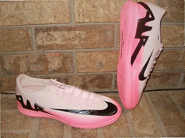 New Nike Zoom Mercurial Vapor 15 Academy Turf/Indoor Soccer Shoe/DJ5633/MSRP$90