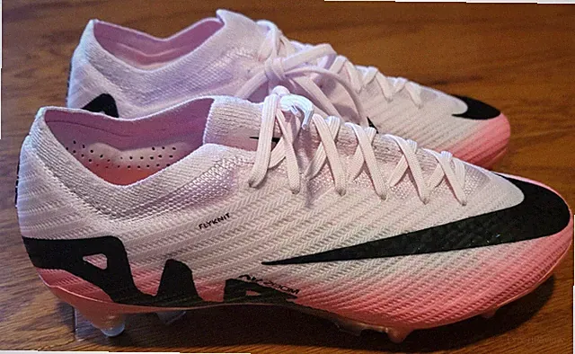 New Nike Zoom Mercurial Vapor 15 Elite SG Pro Soccer Cleats Pink Men 6.5 Women 8