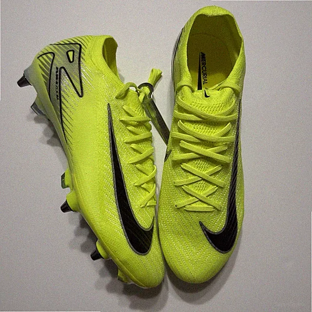 New Nike Zoom Mercurial Vapor 16 Elite SG-PRO Cleats Volt HJ2454 700 Men’s 9.5