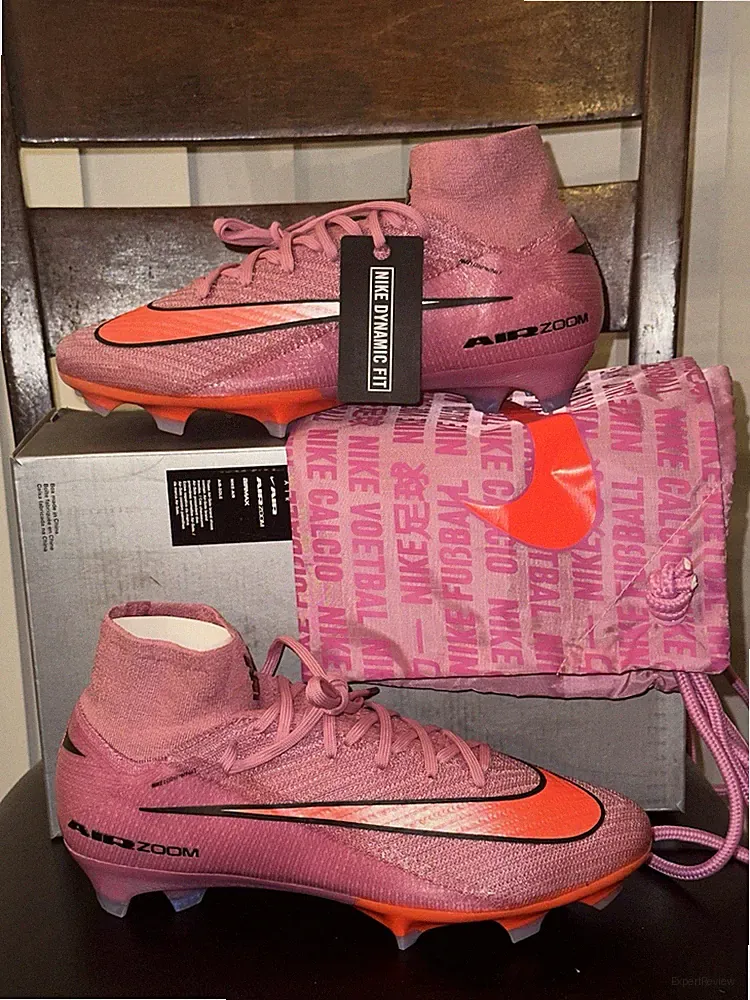 NEW NIKE ZOOM SUPERFLY 10 ELITE FG Sz 9.5 FQ1454 600 Soccer Boots Cleats
