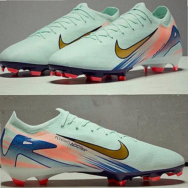 NEW Nike Zoom Vapor 16 Academy MDS FG/MG Soccer Cleat Men Size 8/ Fits Woman 9.5