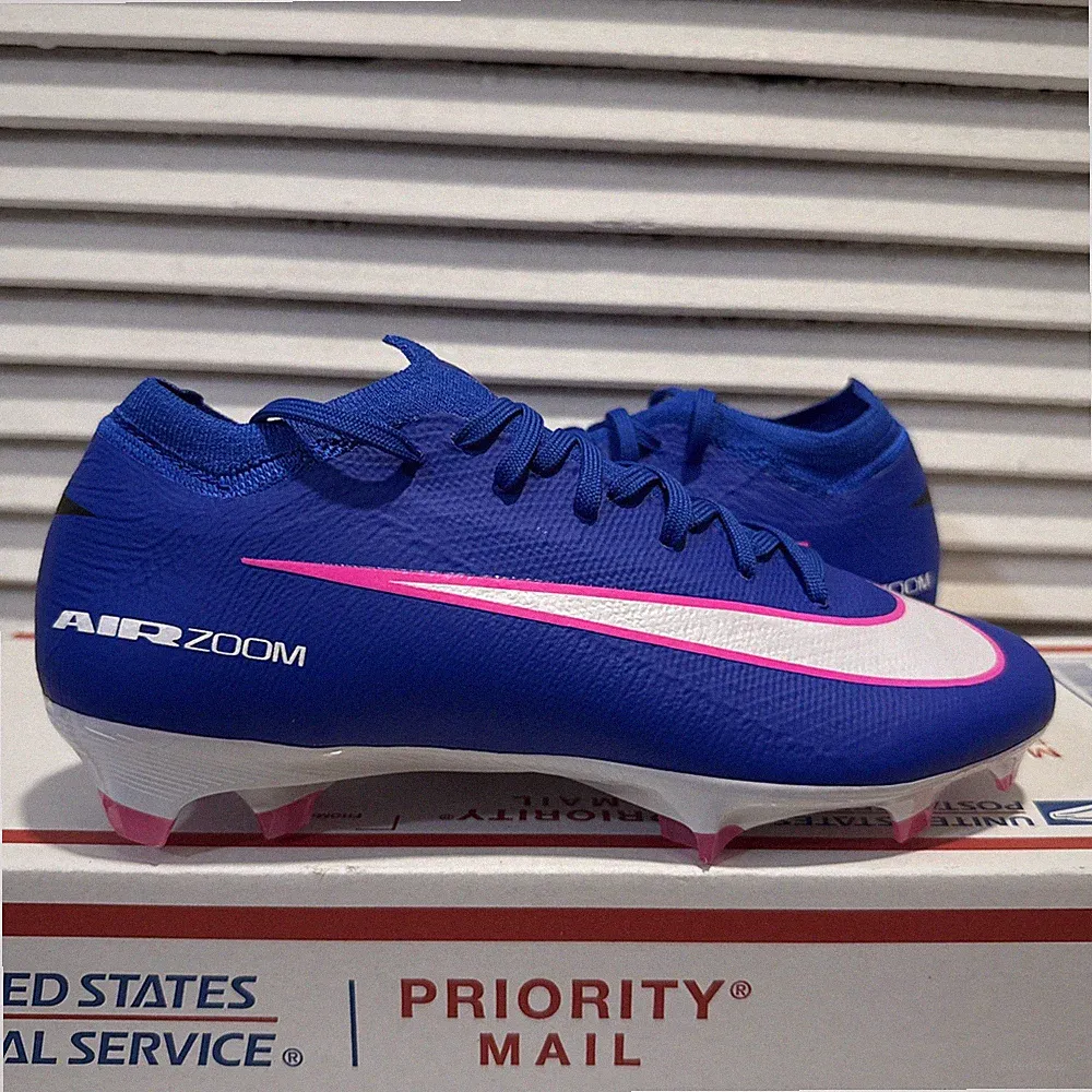New Nike Zoom Vapor 16 Pro FG Soccer Cleats Blue Men’s Size 6.5 / W 8 FQ8685-446
