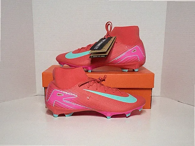 NEW Nike Zoom ZM Superfly 10 Academy FG/MG Men’s Soccer Cleats FQ1456-800