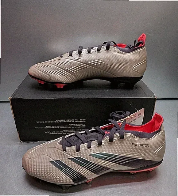 New *No Lid Adidas Predator League FG Soccer Cleats Mens Sz 5.5