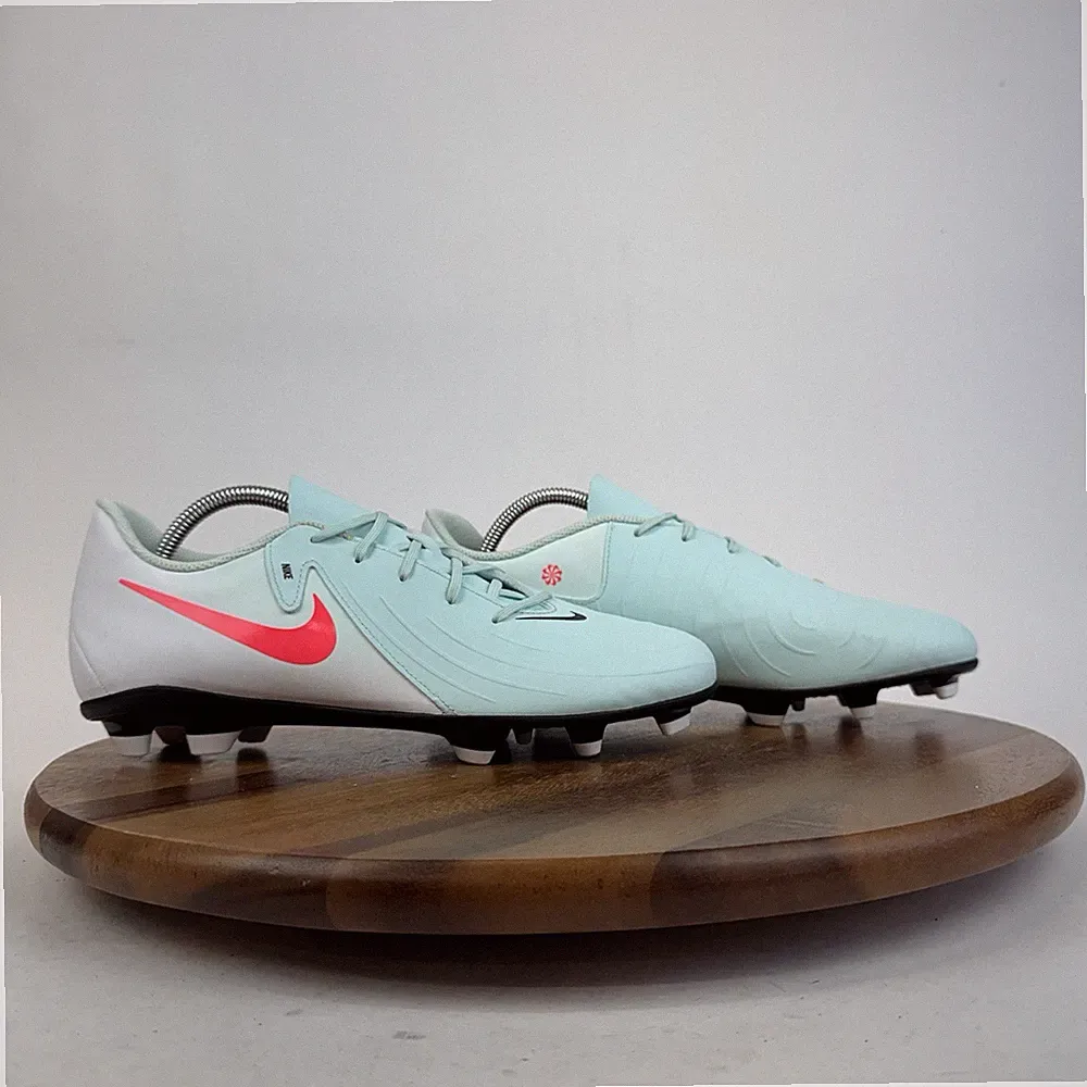 New NWOB Mens Nike Phantom GX 2 Blue Athletic Soccer Cleats Shoes Size 10.5 D