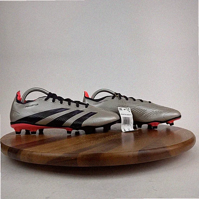 New NWT Womens Adidas Predator 24 League FG Vivid Horizon Soccer Cleats Size 9 M
