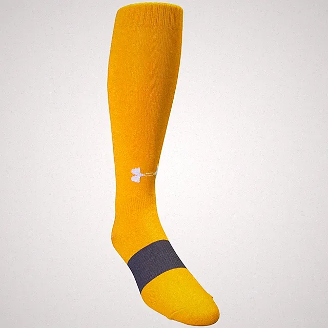 NEW ONE PAIR UNDER ARMOUR UA SOCCER YOUTH OVER THE CALF SOCKS SIZE 7-9 BIG KID