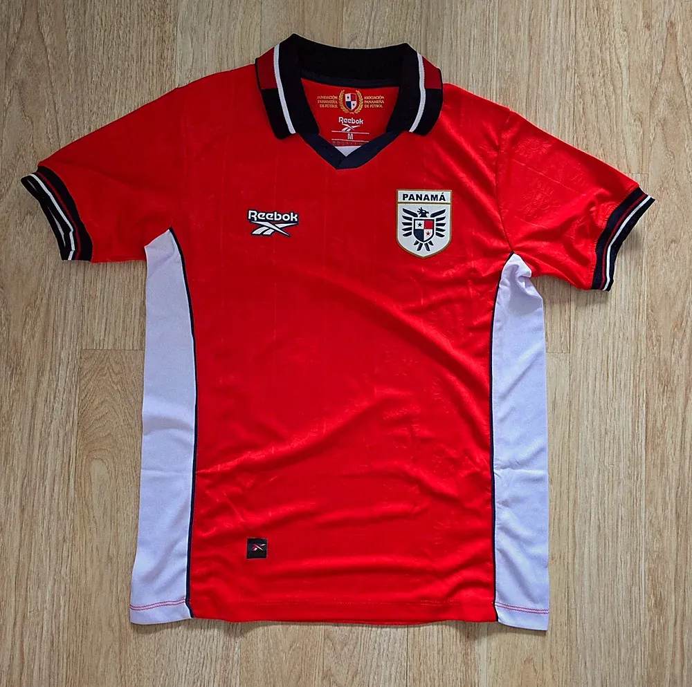 New Panama Red World Cup Soccer Jersey All sizes Available Camiseta de Futbol