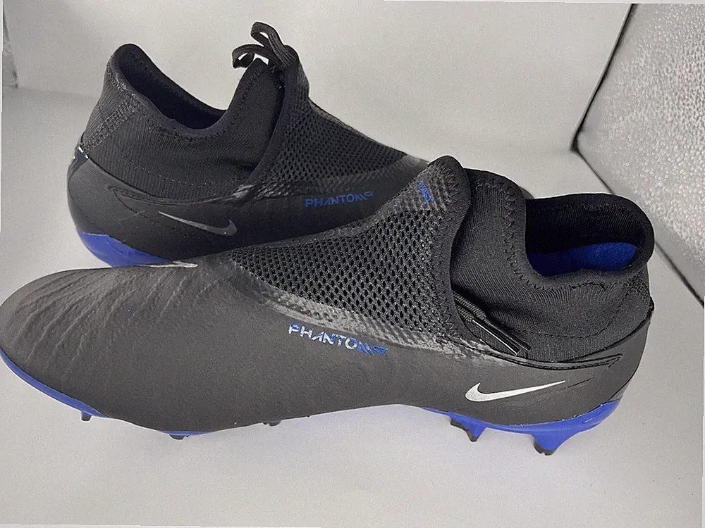 New Phantom GX Pro DF FG Size 8 Us Soccer’s Cleats Men’s Black Style DD9465 040