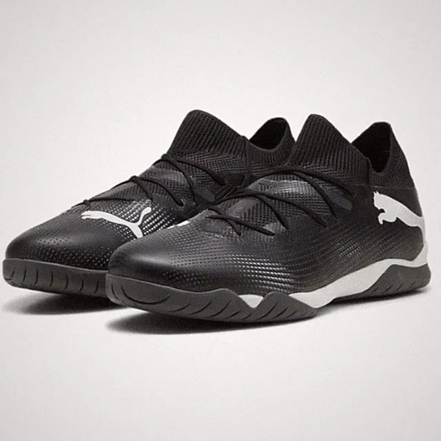 New Puma Future 7 Match TT Soccer Turf Futsol Black White 107720-02 -Pick Size!