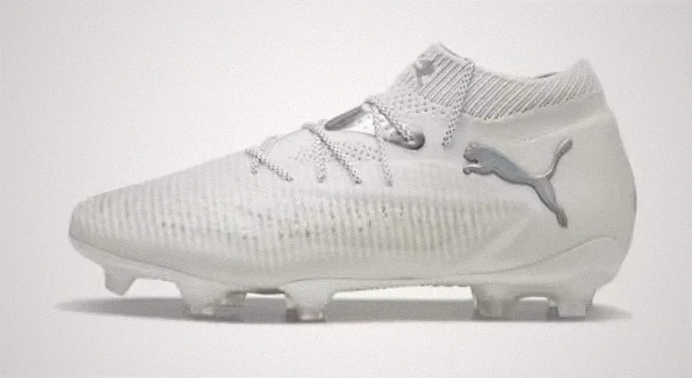 NEW Puma Future 8 Ultimate FG Soccer Cleats Shoes White 108138-04 Men's Size 9