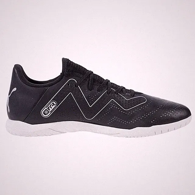 NEW Puma Future Play IT Indoor Soccer Cleats Football Boots Black US 9 EUR 42