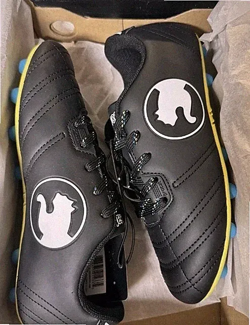 New Puma Procast Speed Force Black Soccer Cleat Athletic Shoe Kids Size 3