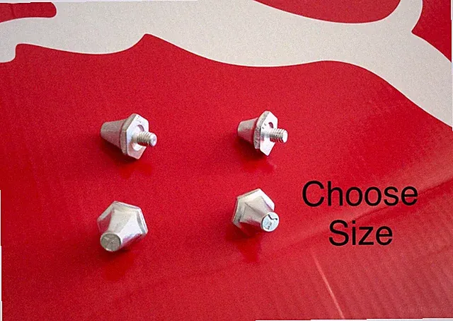 New! Puma Single 11mm/13mm SG Soccer Replacement Stud/Cleat Metal Soft Ground