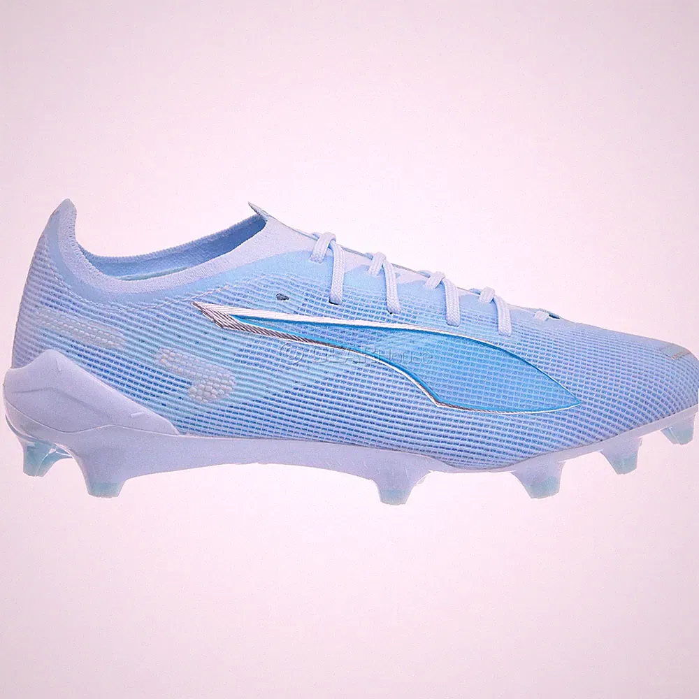 New PUMA Ultra 5 Ultimate FG Womens Soccer Cleats, Light Sky Blue, Pick Size