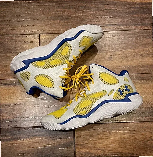 NEW RARE Under Armour Curry Anatomix Spawn FloTro Dub Nation Shoes (3026640-100)