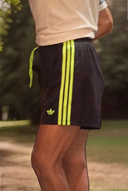 New Release Womens Adidas Adi color Jacquard Activewear Shorts Sz Large