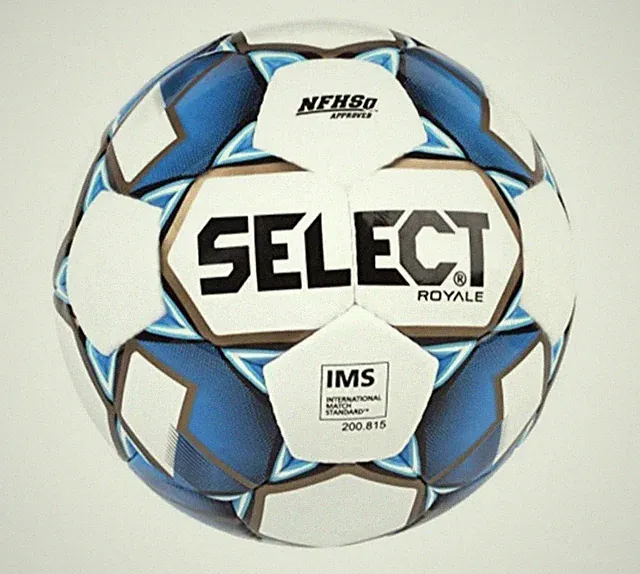 New SELECT Royale Soccer Ball Size 5 NFHS Game Approved