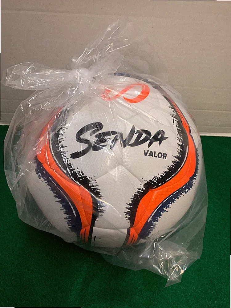 NEW Senda Valor Premium Match SOCCER BALL. Size 5 Fair trade cert.
