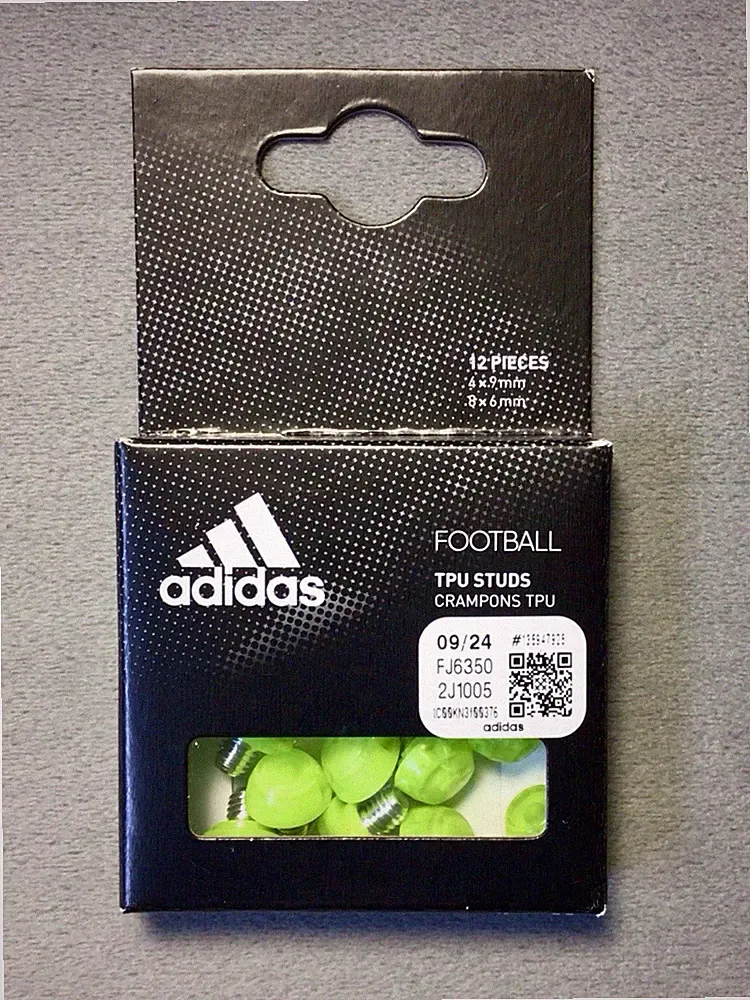 New Set! Adidas Soccer Turf/AG/FG TPU Studs SG Replacement Plastic Soft Ground