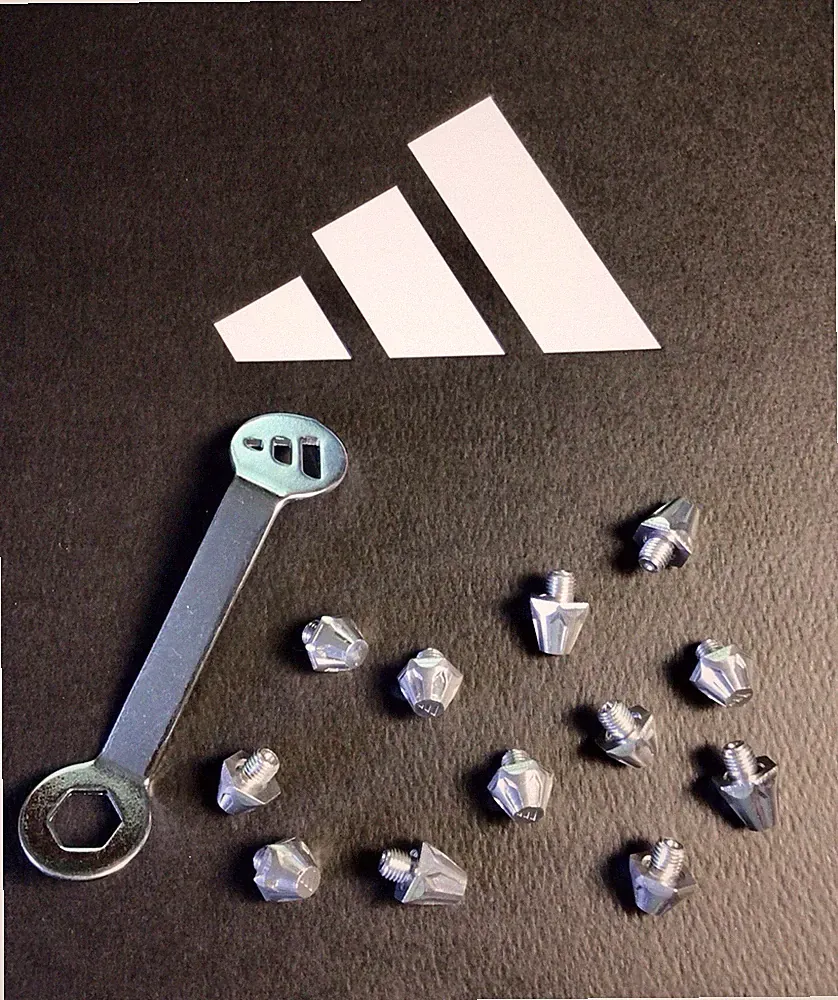 New Set w/Tool Adidas SG-Lite Metal Soccer Studs Soft Ground SGLite F50 Predator