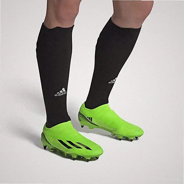 NEW Size 11.5 Adidas X Speedportal+ SG Football/Soccer Cleats GW8418 Green