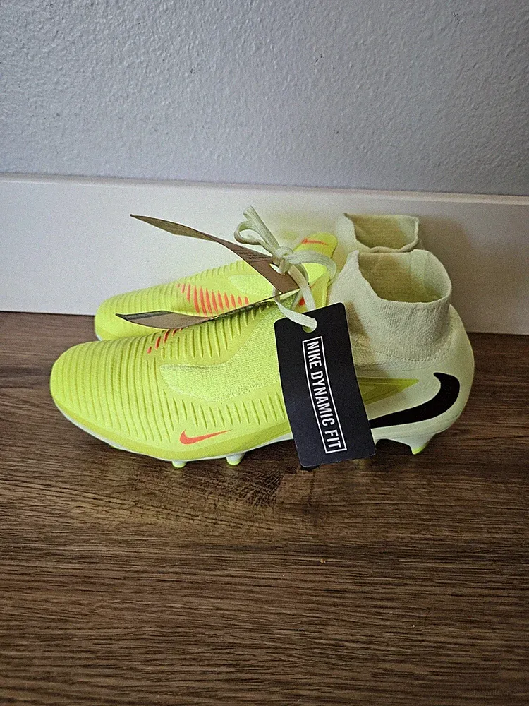 New Size Mens 6/Women's 7.5 Nike Phantom 6 Pro High FG Soccer Cleats HQ2311-800