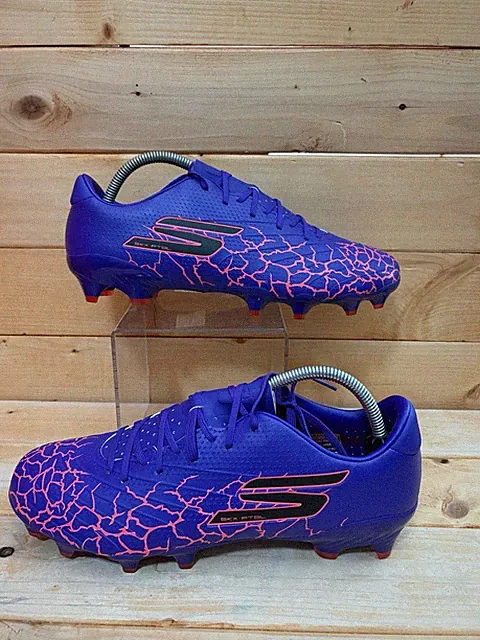 New Skechers purple SKX-01 Soccer Cleats / Mens size 10 / Womens size 11.5