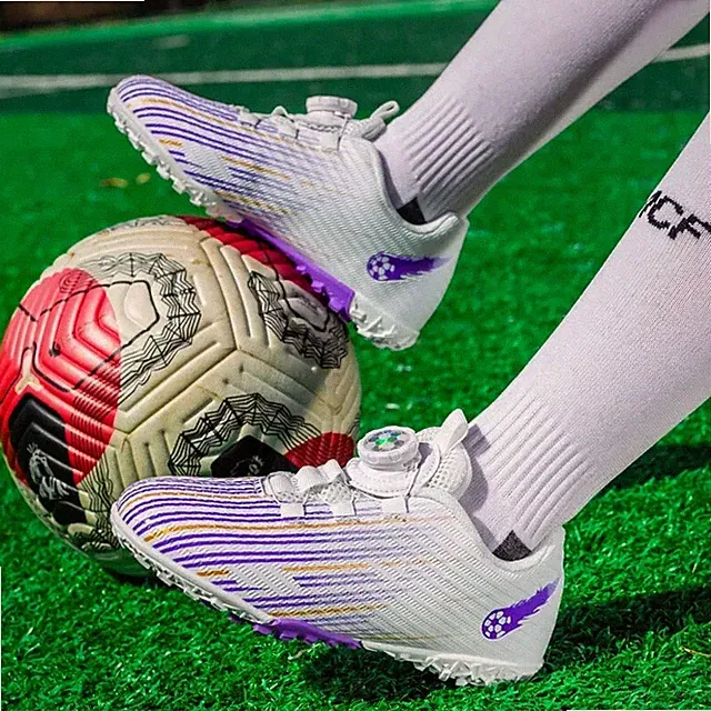 New Soccer Shoes Football Boots Cleats Grass Training Sneakers Outdoor Sports