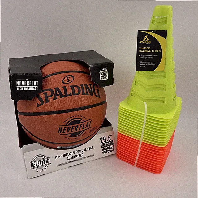 soccer cones