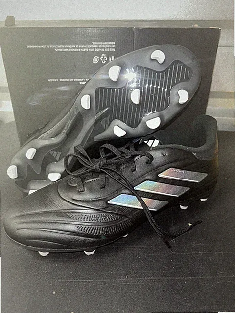 🔥NEW SZ 12 Adidas Copa Pure 2 League Firm Ground Soccer Cleats Black Carbon