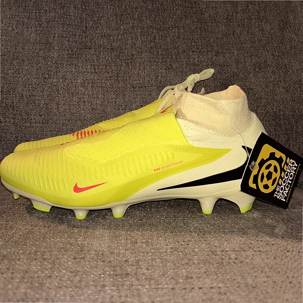 New SZ 6.5 Men/ SZ 8 Women Nike Phantom 6 Pro High FG Soccer Cleats HQ2311-800