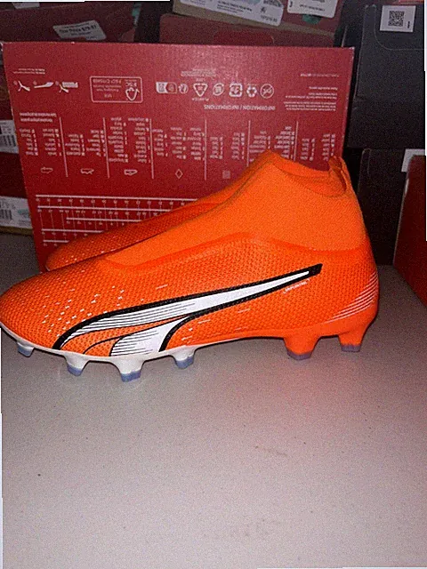 🔥New SZ 7 Puma Ultra Match Ll Firm GroundAg Soccer Cleats Mens Orange 107243-01