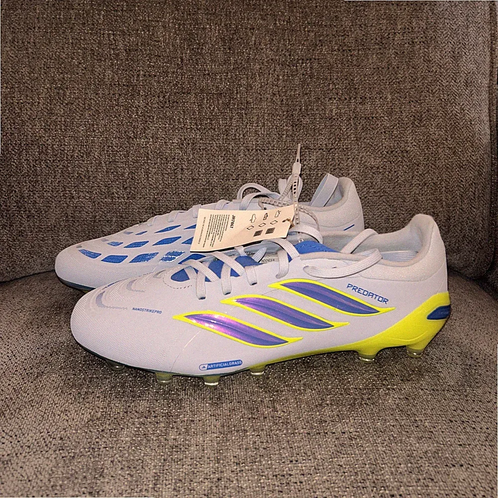 NEW SZ 8.5 adidas Predator Pro Fold Over Tongue Firm Ground Soccer Cleats JS0951