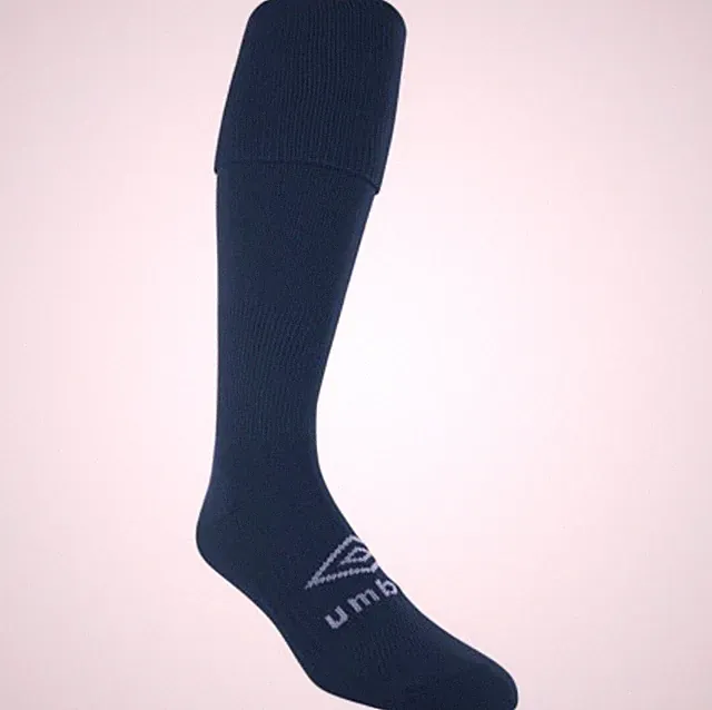 NEW Umbro Navy Blue Soccer Socks 2-Pack Youth Size Small Youth Shoe Size 13K - 4