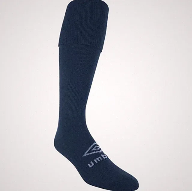 NEW Umbro Navy Blue Soccer Socks 2-Pack Youth Size XS Youth Shoe Size 9K - 1