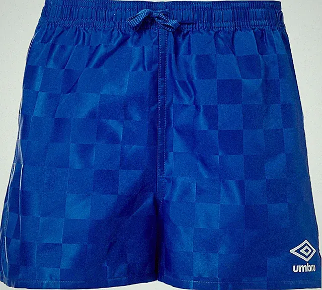 NEW Umbro Soccer Athletic Gym Shorts Blue Youth XXS (5-6)